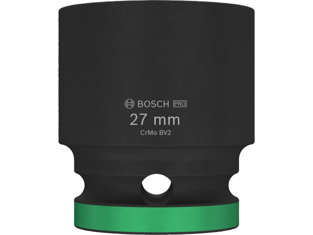 PRO Impact Socket Bosch, 1/2, 27mm, standardni, 2608003056